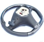 luxury carbon leather wheel mercedes coupe