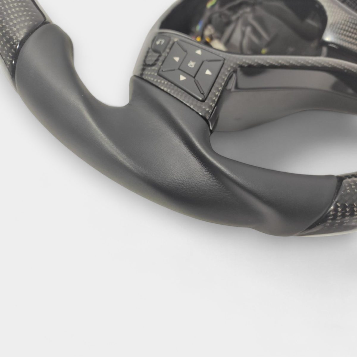 carbon leather steering wheel mercedes e class w212