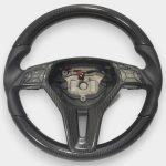 mercedes e class w212 carbon fiber steering wheel kubay design