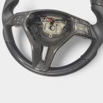 mercedes w212 carbon interior upgrade steering wheel