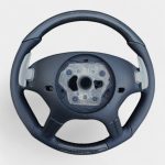 carbon leather steering wheel mercedes s class w221