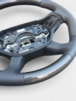 mercedes w221 carbon interior upgrade steering wheel