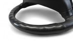 carbon leather steering wheel mercedes w209