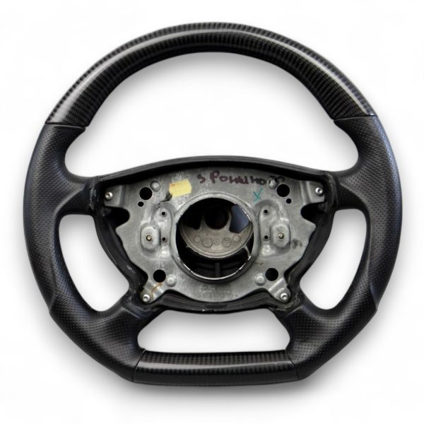 mercedes w211 carbon fiber steering wheel kubay design