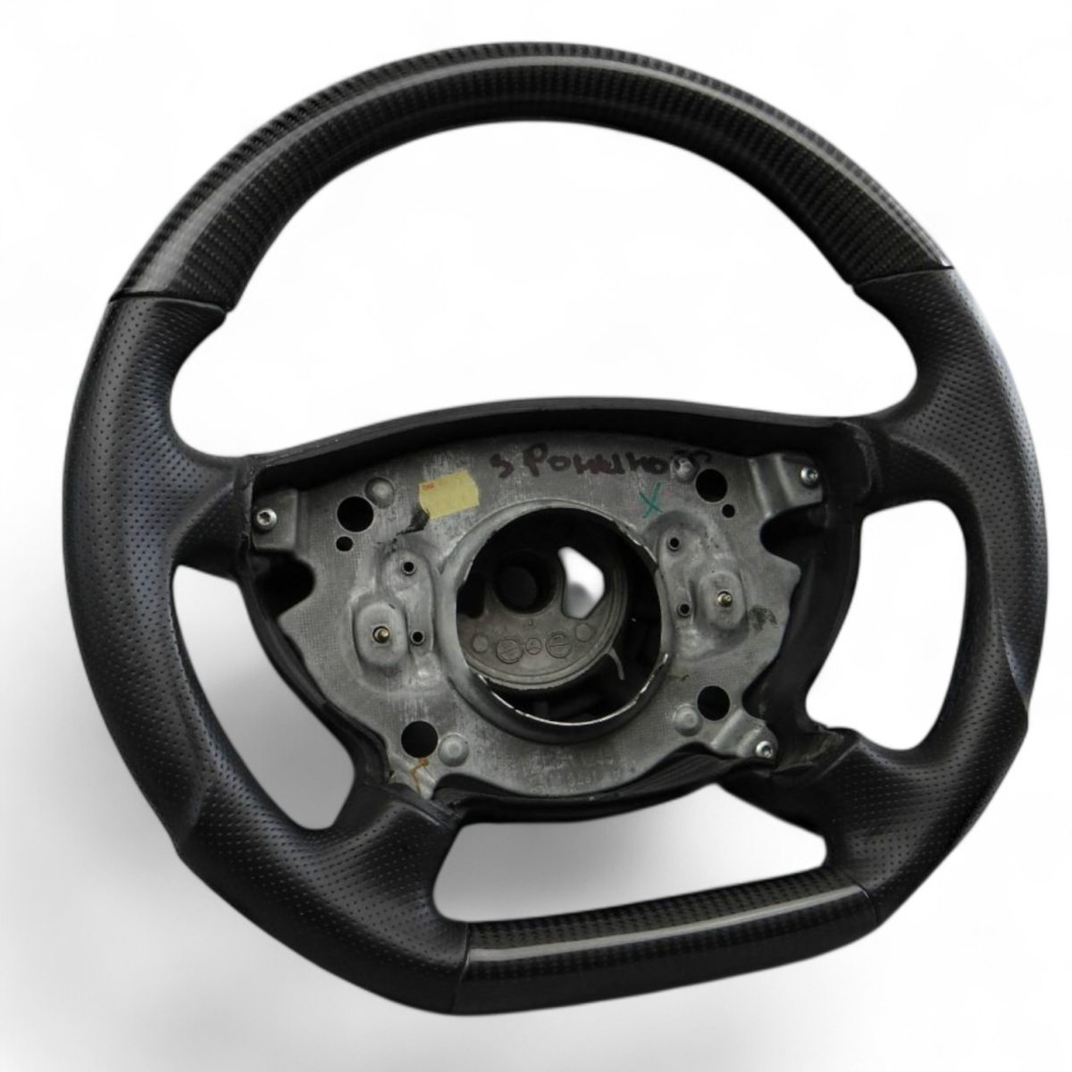 g class carbon leather steering wheel w463