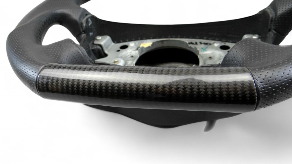 kubay design carbon steering wheel w219
