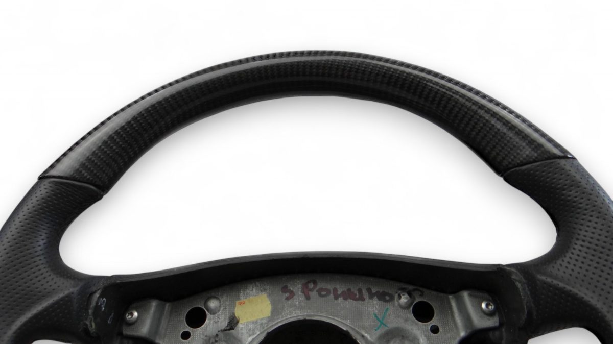 leather grip carbon wheel mercedes w211