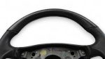 leather grip carbon wheel mercedes w211