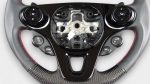 smart forfour carbon steering wheel upgrade