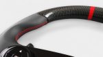 smart 453 carbon fiber interior steering wheel