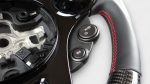 premium carbon leather steering wheel smart