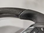 carbon leather steering wheel mercedes w204
