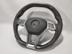 carbon leather steering wheel w207 e coupe