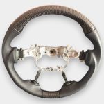land cruiser carbon fiber steering wheel kubay design
