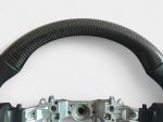 carbon and leather steering wheel land cruiser