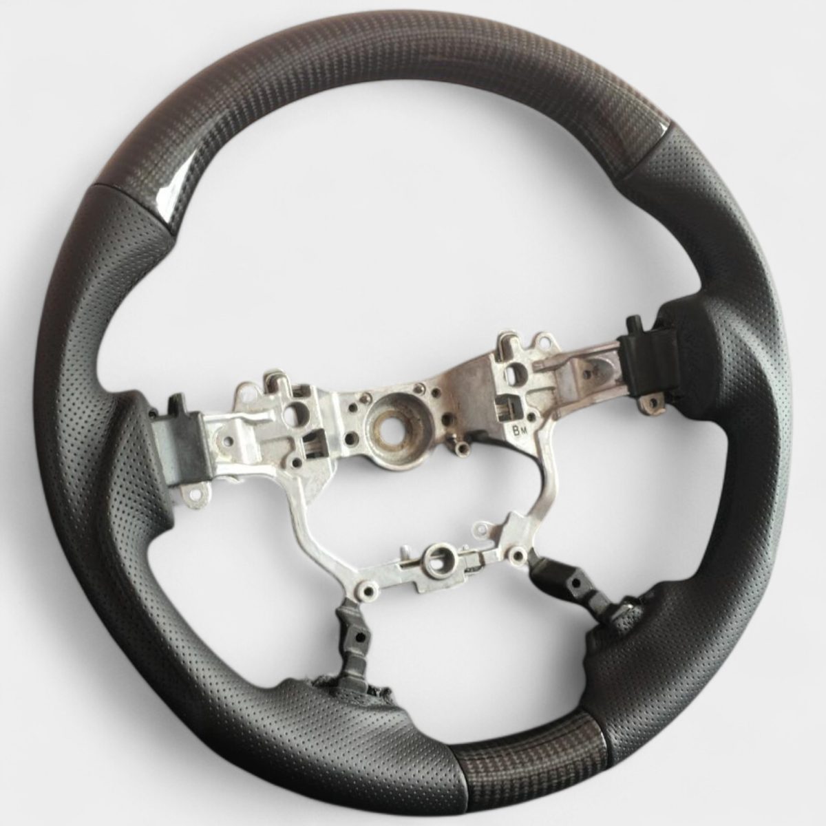 kubay design carbon steering wheel toyota
