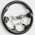 kubay design carbon steering wheel toyota