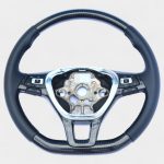 vw passat b7 carbon fiber steering wheel kubay design