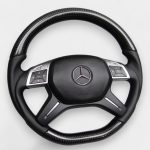 mercedes e class w212 carbon leather steering wheel