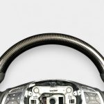 mercedes gl x166 carbon leather steering wheel kubay design