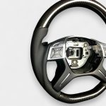 kubay design carbon leather wheel mercedes gl