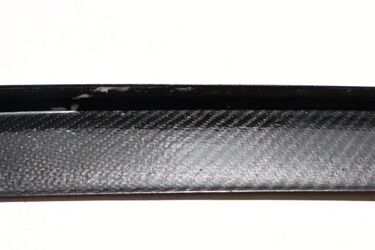 BMW X5 aerodynamic spoiler