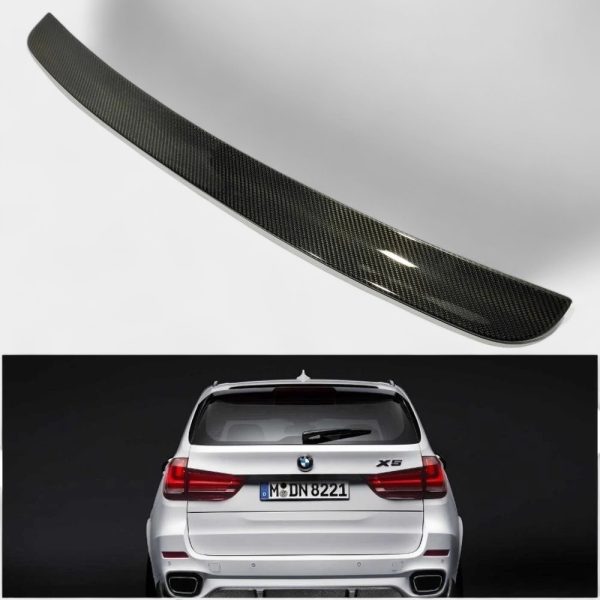 Kubay Design BMW X5 F15 carbon trunk spoiler