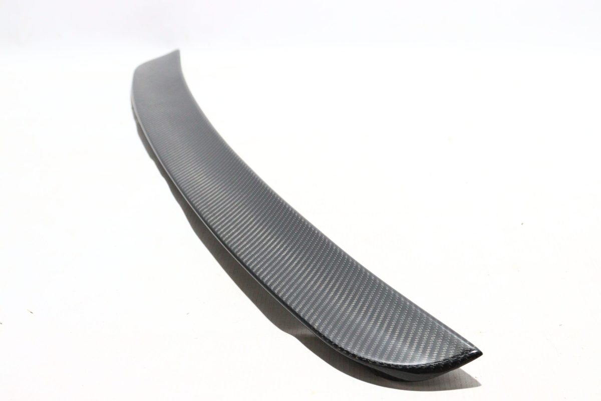 Carbon trunk spoiler X5