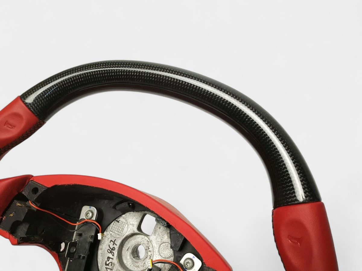 oem remanufactured carbon steering wheel ferrari