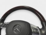 mercedes w212 interior carbon wood steering wheel