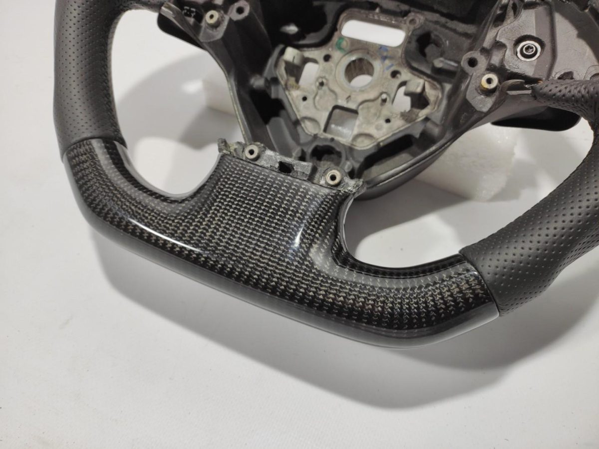 premium carbon steering wheel chevrolet corvette