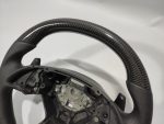 direct fit carbon leather wheel corvette