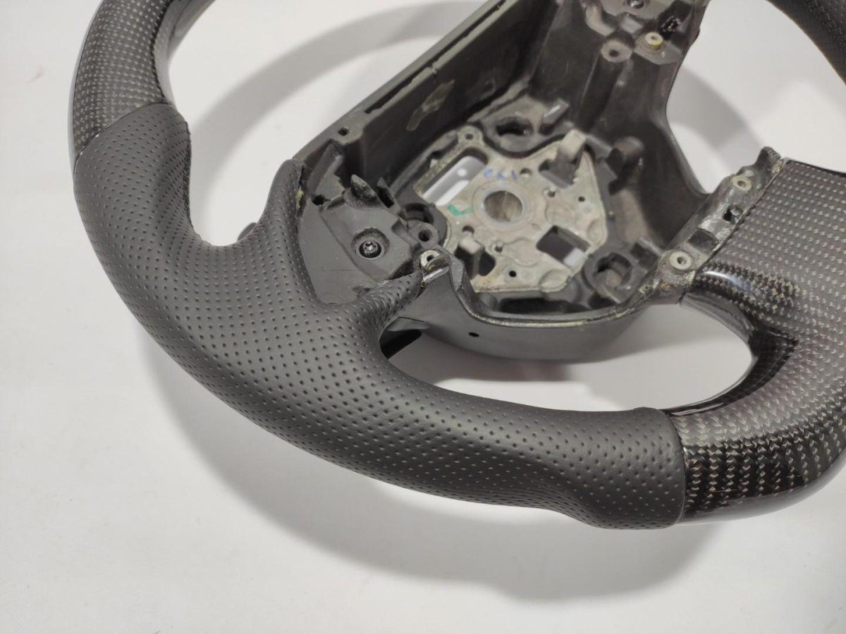 supercar carbon steering wheel chevrolet c7