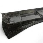 Carbon Fiber Front Roof Spoiler with Integrated LEDs for Mercedes-Benz W463 4×4 - Image 4