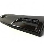 Gloss UV-protected grey carbon weave spoiler with integrated LED strip – Mercedes-Benz W463 4×4