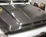 kubay design carbon bonnet with ventilation grills for g63 amg