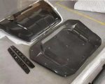 gloss carbon fiber hood with liner mercedes benz g wagon w464