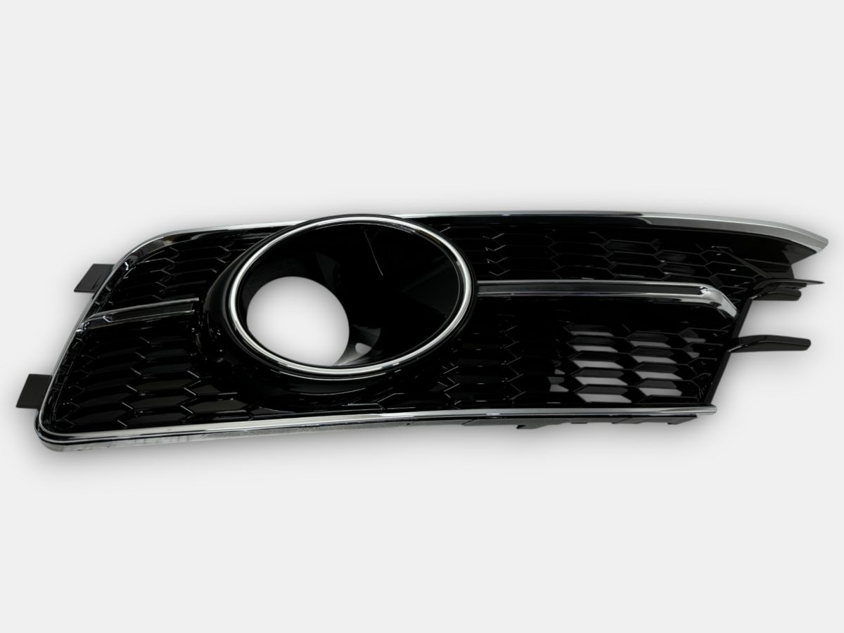 Chrome style fog light grilles Audi A6 2014