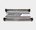 premium chrome running boards kubay design g class w464