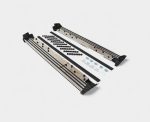 mirror polished side steps for mercedes g63 amg w463a