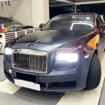 rolls royce ghost headlight conversion kit