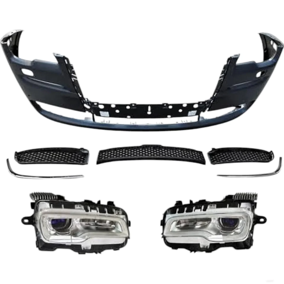 luxury body kit for rolls royce ghost 2010–2014