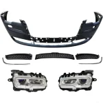 luxury body kit for rolls royce ghost 2010–2014