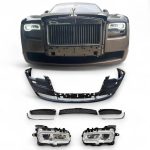 rolls royce ghost exterior upgrade 2014–2018
