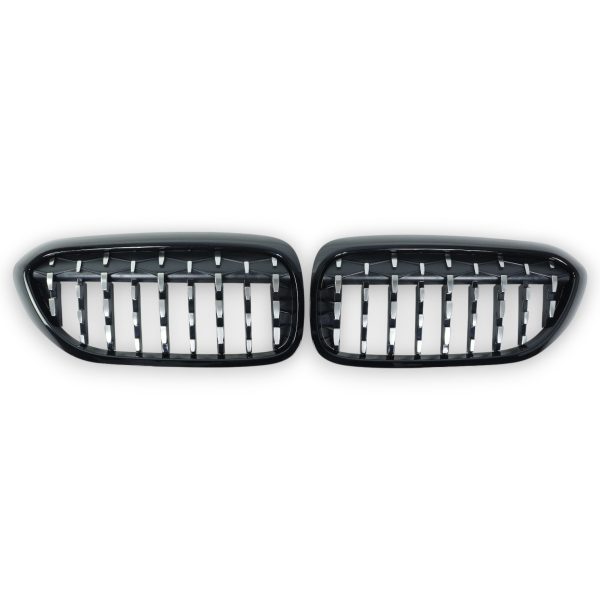 BMW G30 diamond gloss black kidney grille