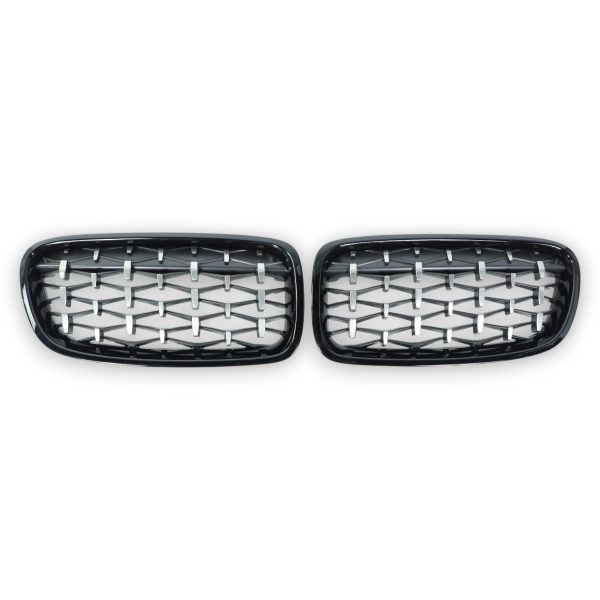 BMW F30 diamond style kidney grilles