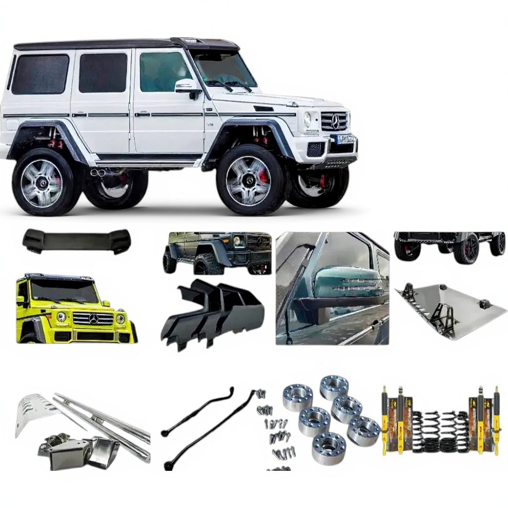 Mercedes-Benz W463 4×4 Basic Conversion Kit Mercedes-Benz W463 4×4 Basic Conversion Kit – complete off-road upgrade package