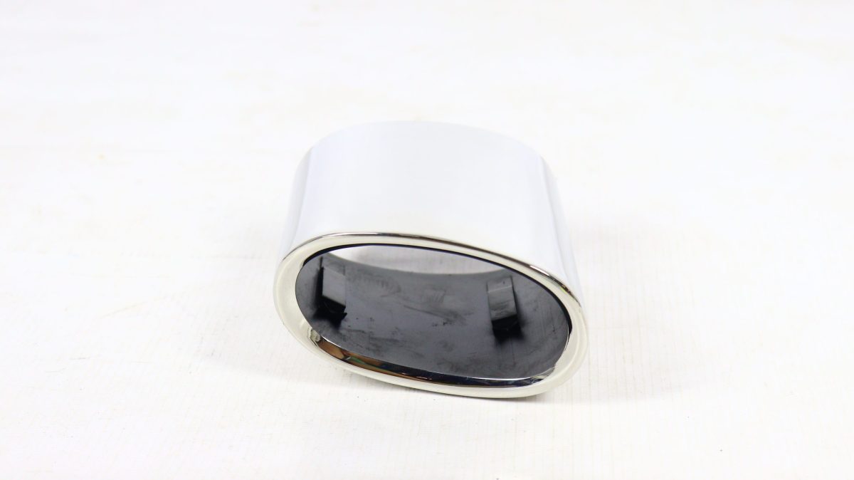 Chrome exhaust BMW F35