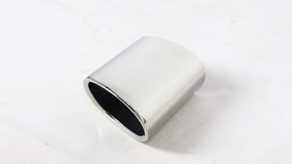 BMW 3 Series chrome tip