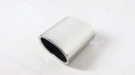 BMW 3 Series chrome tip